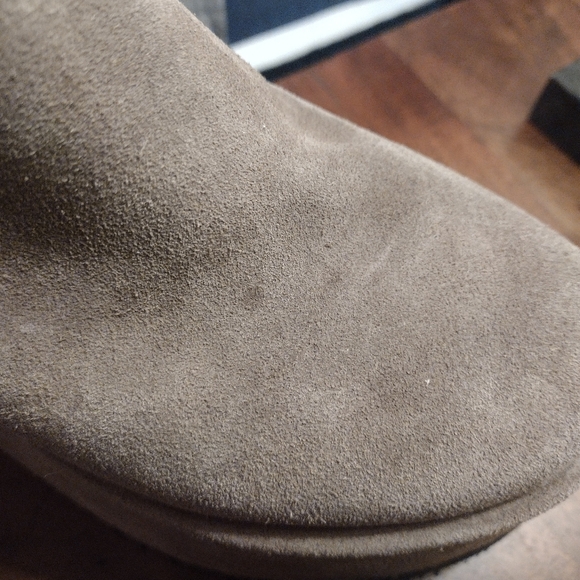 Free People Taupe Avery Platform Mules Size 37 (6.5-7) - Picture 12 of 13